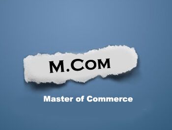 M Com